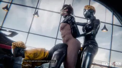 Между двумя балеринами-близнецами - hentai porn - Hentai Video