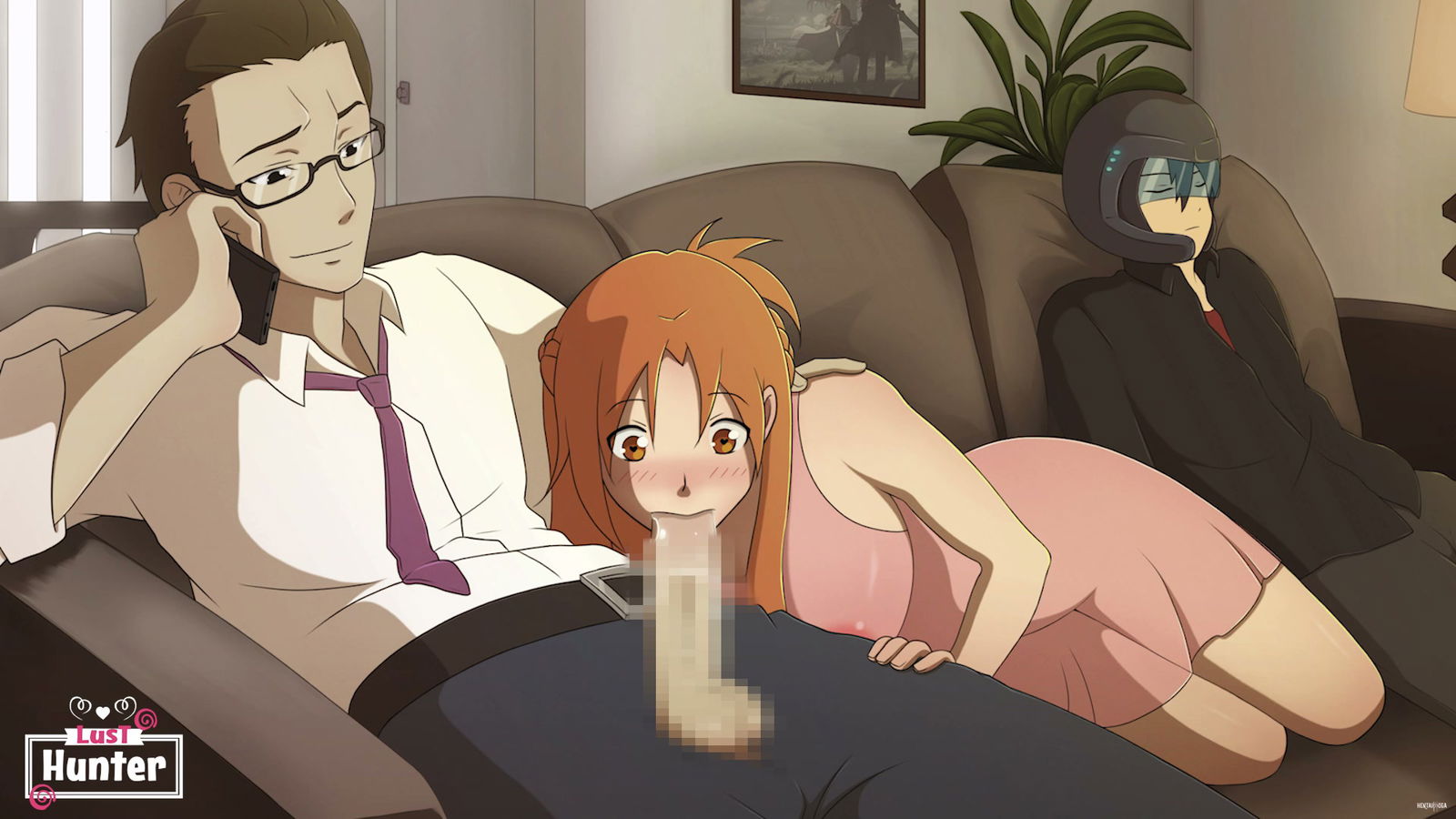 SAO - Iniciando sesi&oacute;n... Todav&iacute;a no (2) - hentai porno - Video Hentai