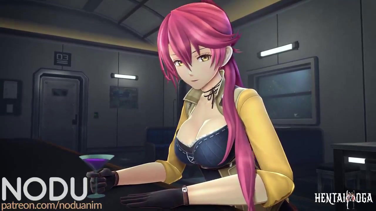 Sara Valestein in a bumpy ride - hentai porn - Hentai Video