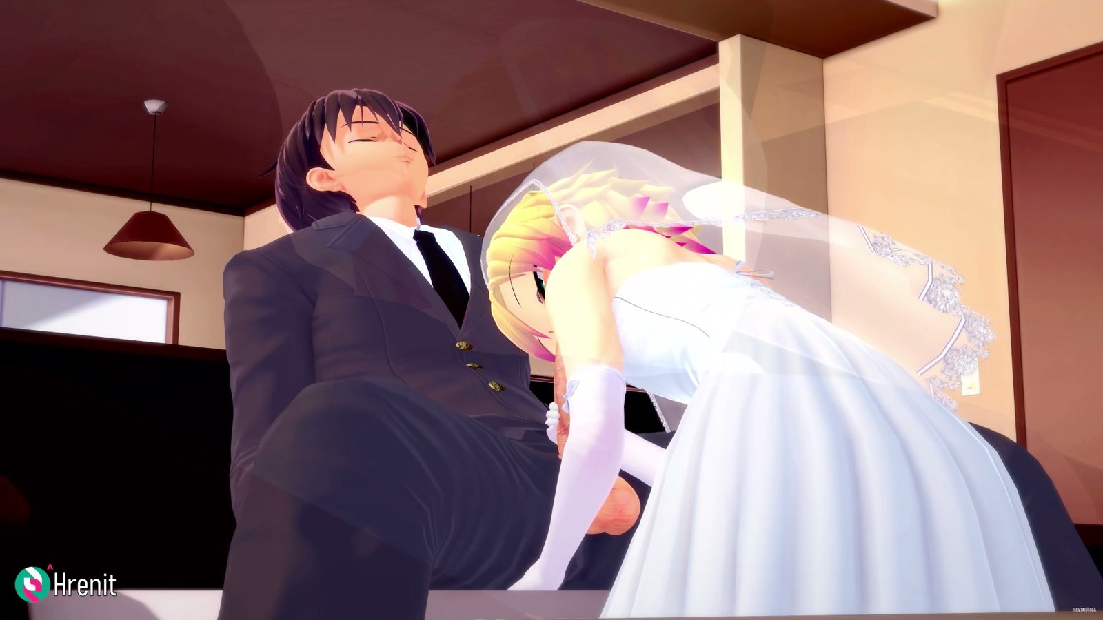 Sasha your wedding planner - hentai porn - Hentai Video