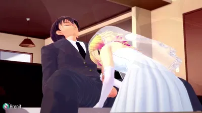 ساشا، منظمة حفلات الزفاف الخاصة بك - hentai porn - Hentai Video