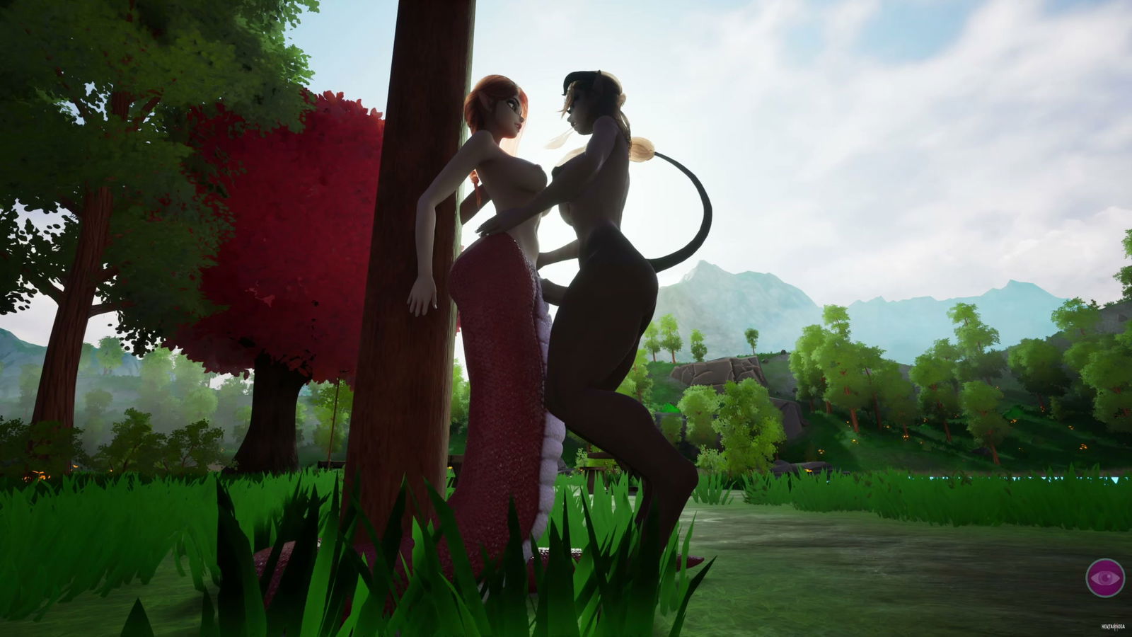 Say hello to Niia! - hentai porn - Hentai Video