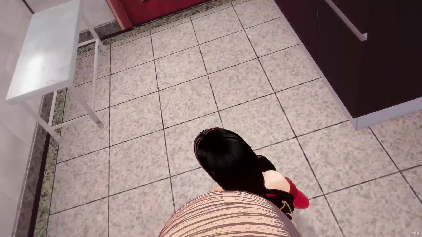 cảnh trong trò chơi của tôi: Tam giác Dục vọng - hentai porno - Video Hentai