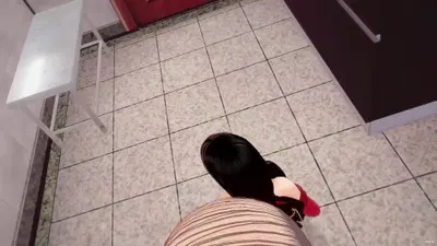сцена из моей игры "Треугольник вожделения - hentai porn - Hentai Video