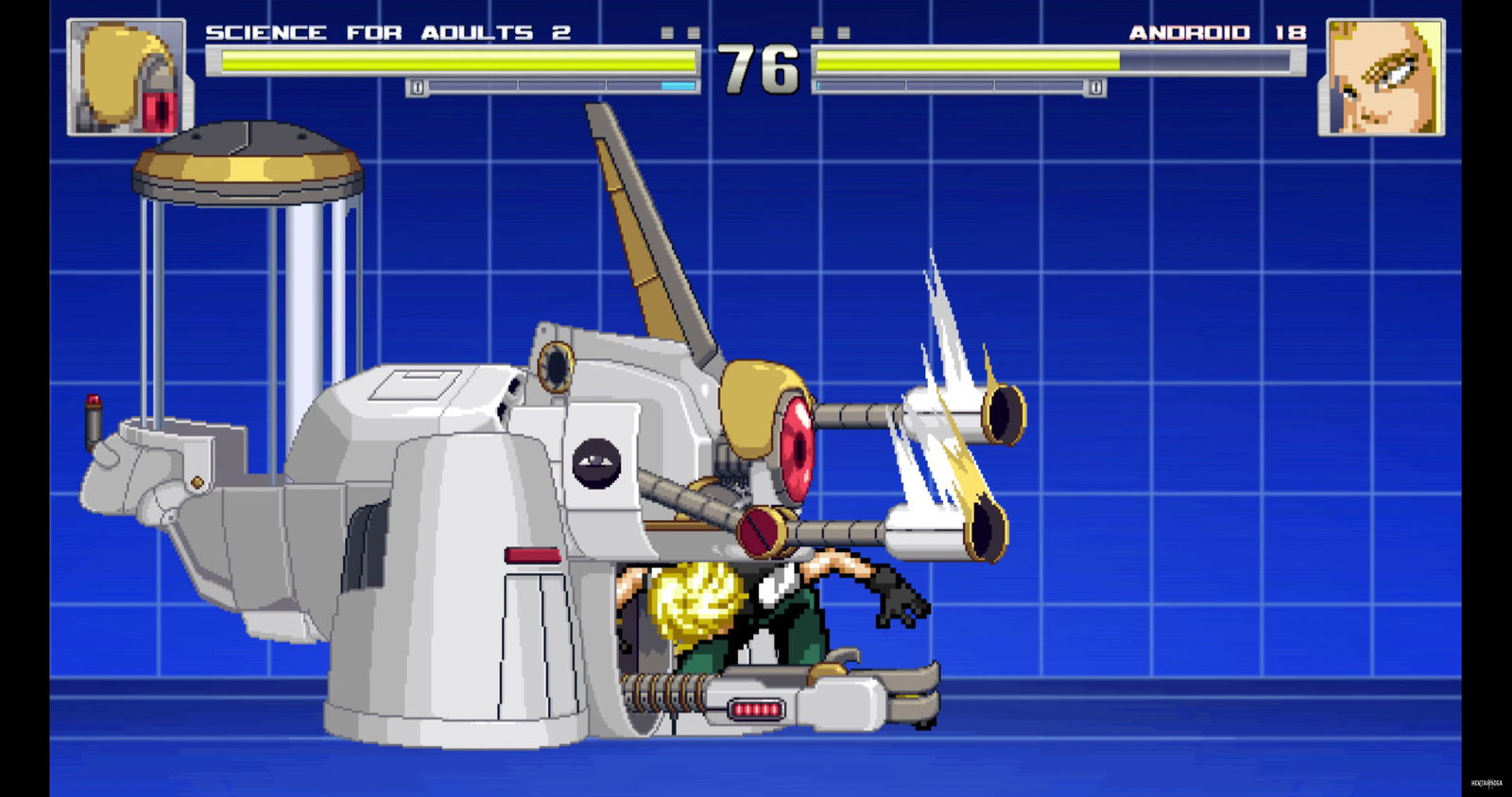 Khoa học cho Người lớn 2 vs Android18 (Chương Cell) - hentai porno - Video Hentai