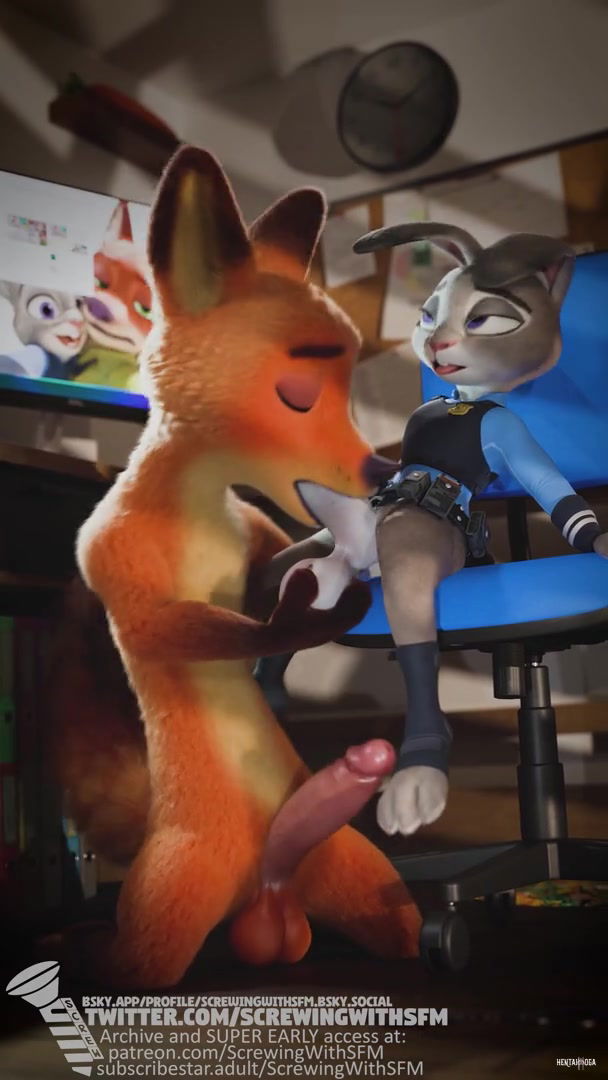 (ScrewingWithSFM) «Облегчение» Джуди, находящейся не на службе - хентай порно (ScrewingWithSFM) «Облегчение» Джуди, находящейся не на службе - хентай порно - Хентай Видео