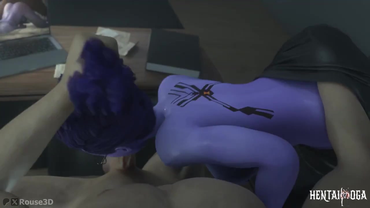 Horas extras da secretária Widowmaker - porn hentai - Vídeo Hentai