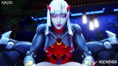 See through Shion riding pov
