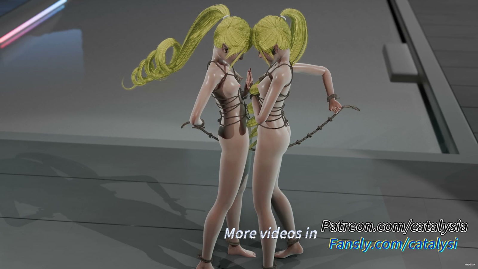 Servel & Versel s scene 3.2 (preview) - hentai porn - Hentai Video