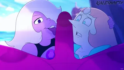Serving Garnet's Hard Dick - hentai porn - Hentai Video