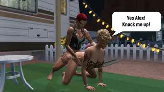 settled bet brasilan subtitle - hentai porn - Hentai Video