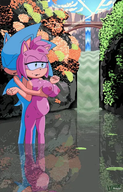 Sex in Waterfall - hentai porn - Hentai Video