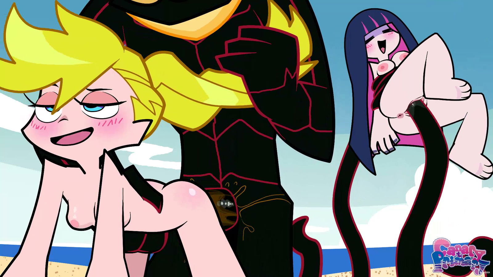 SEX ON THE BEACH (CanaryPrimary) - hentai porno - Video Hentai