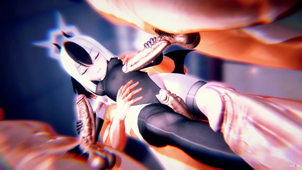 (Sex only) Blue Archive Onikata Kayoko - hentai porn - Hentai Video