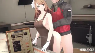 Sextans serving the customer - hentai porn - Hentai Video