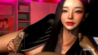 Sexy Kpop my girl handjob - hentai porn - Hentai Video