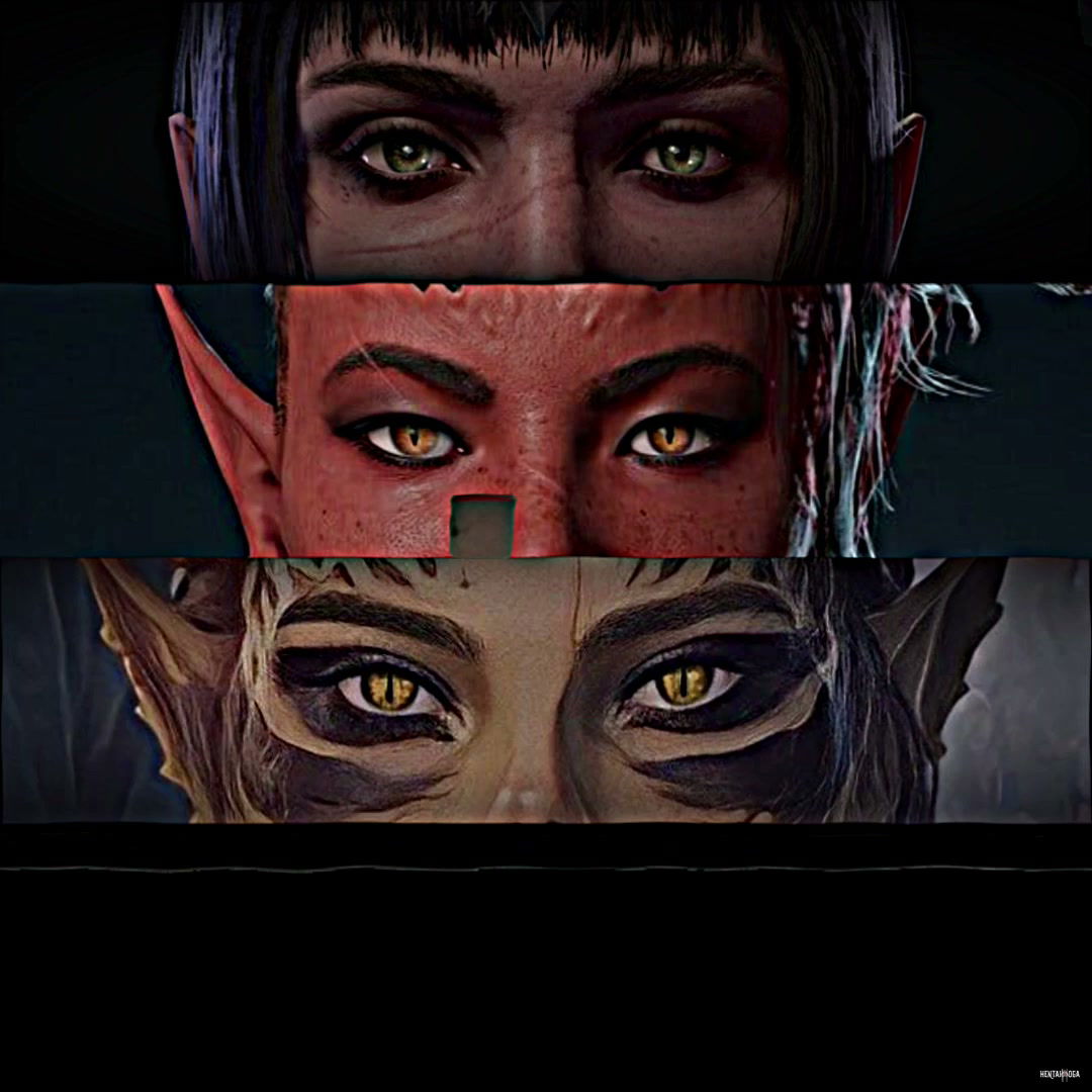 Shadowheart Blacked | EDIT - hentai porn - Hentai Video