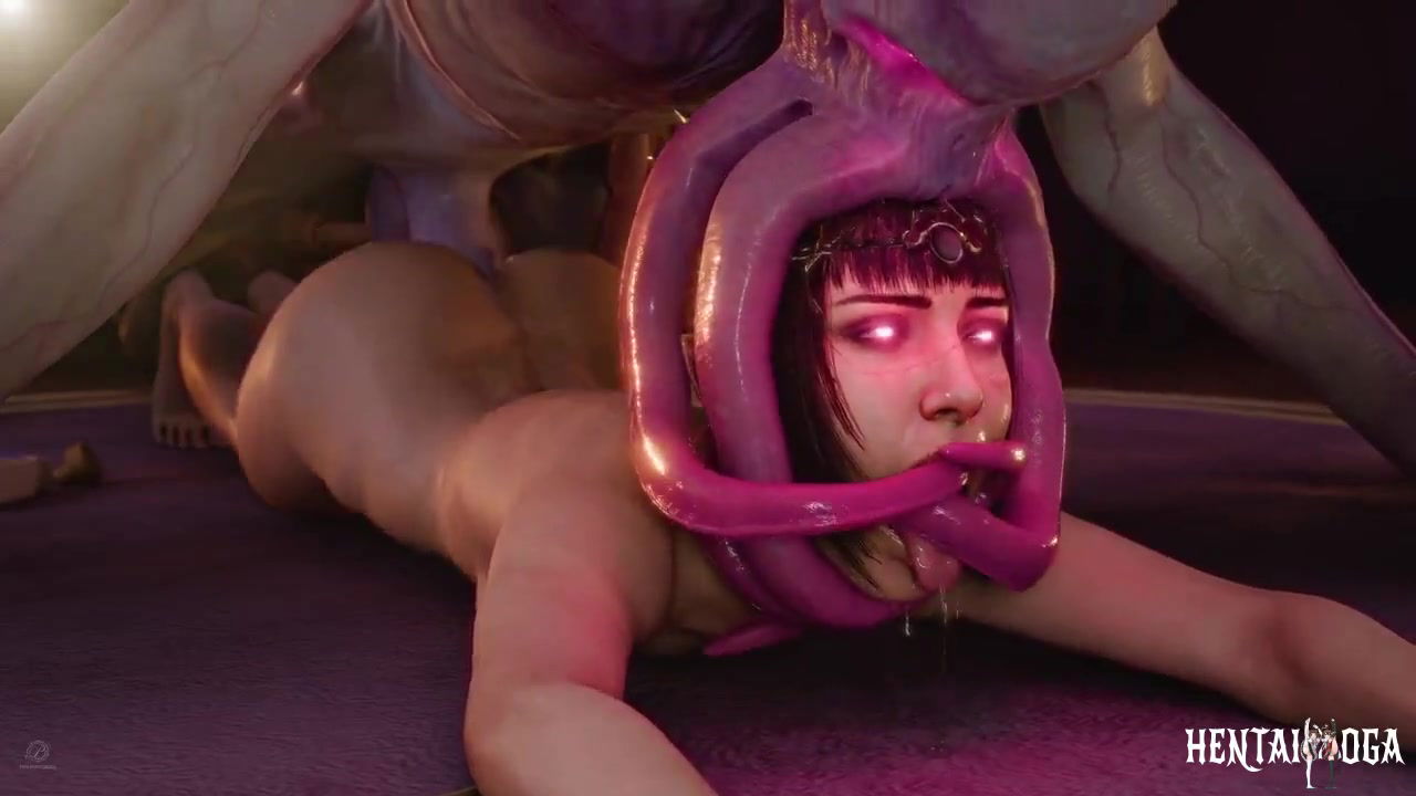 Shadowheart obtuvo un fallo crítico contra un devorador de mentes - hentai porno - Video Hentai