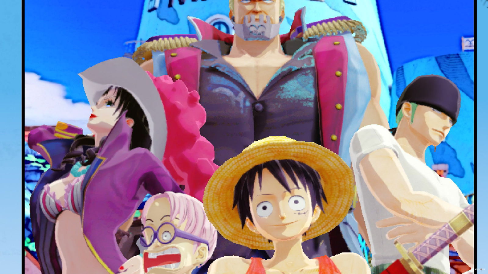 SHELLS TOWN Full Arc Parody ( One Piece - RaftellX) - hentai porn - Hentai Video