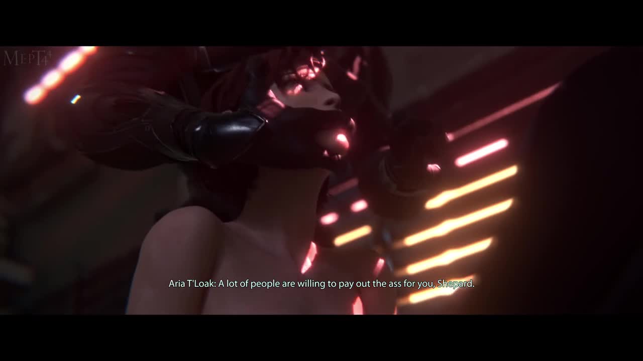shepard x krogan monster