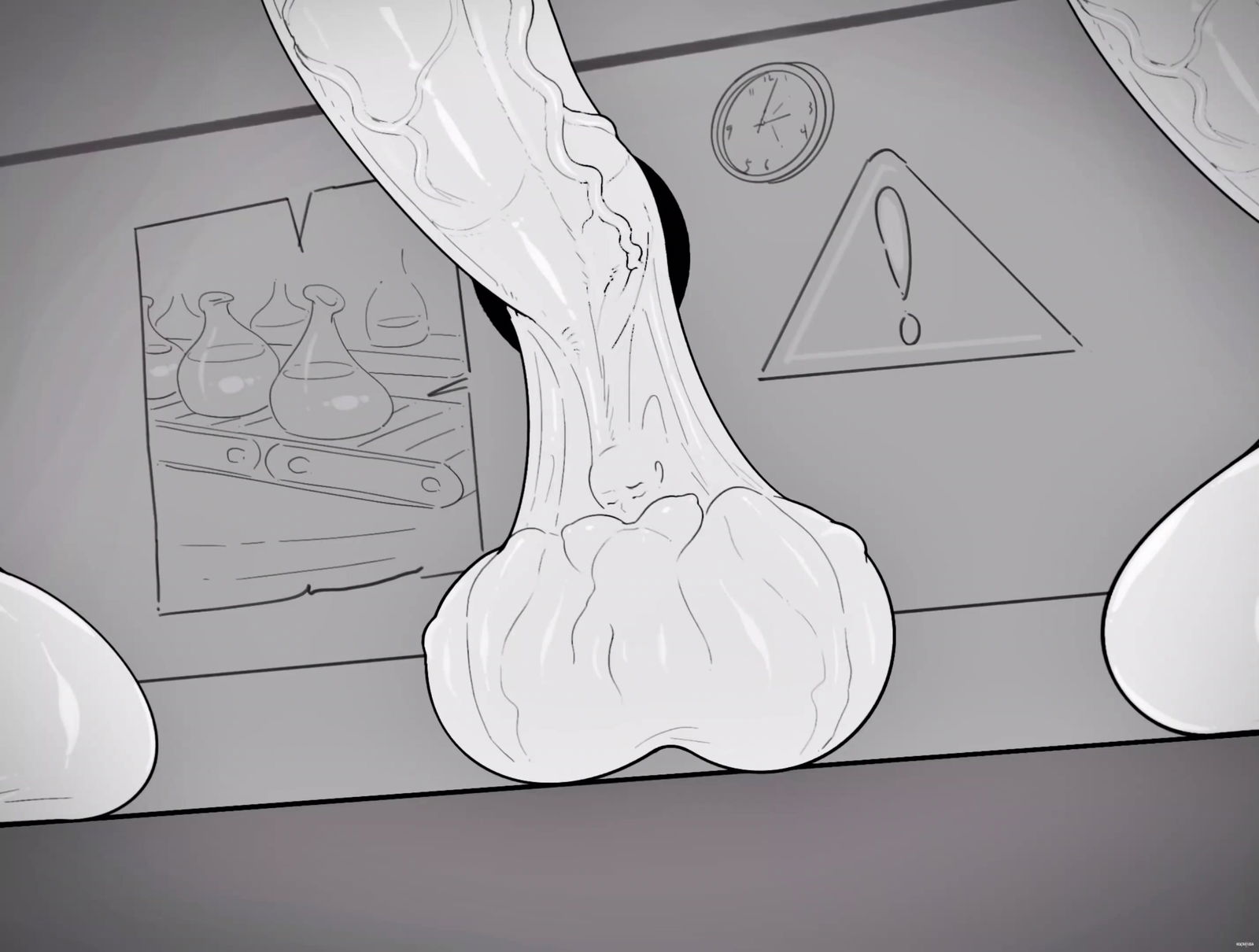 Она пожирательница яичек (Vapourpu) - хентай порно - Хентай Видео