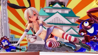 شيماكازي - راقصة الكذب (MMD) هاكو-سان - hentai porn - Hentai Video