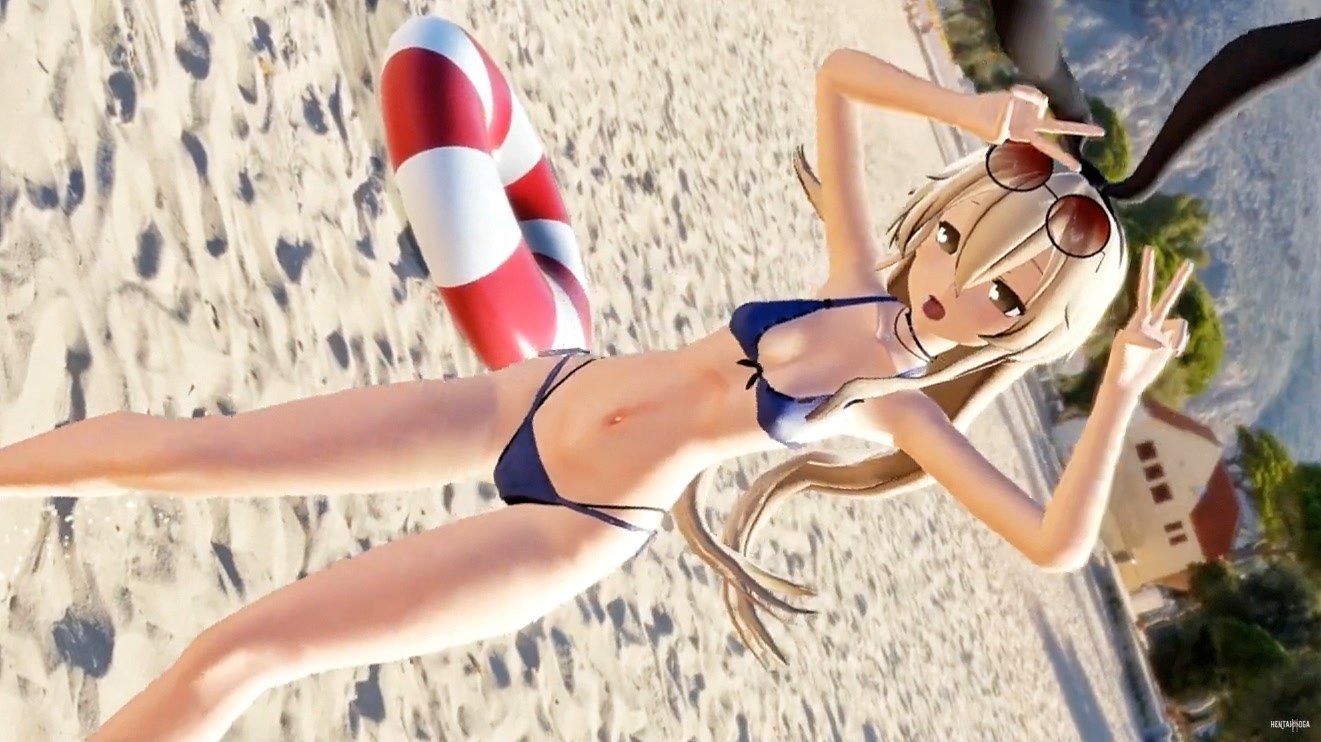 Shimakaze — Tell Me Answer (MMD) Nimo - хентай порно - Хентай Видео