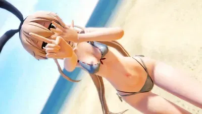 Shimakaze - You Too! (MMD) Nimo - hentai porn - Hentai Video