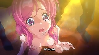 Shinsei Kourin Dacryon Luna 2 - Petite hentai magical girls defiled by tentacles and demons - hentai porn - Hentai Video