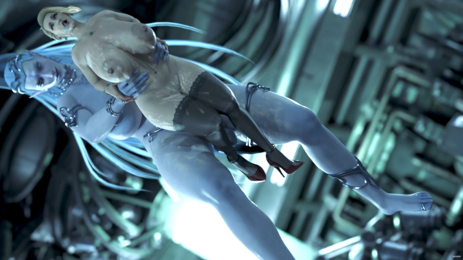 Shiva & Scarlet (Fem&Coom)(LewdHyl)(4K60FPS) - hentai porn Shiva & Scarlet (Fem&Coom)(LewdHyl)(4K60FPS) - hentai porn - Hentai Video