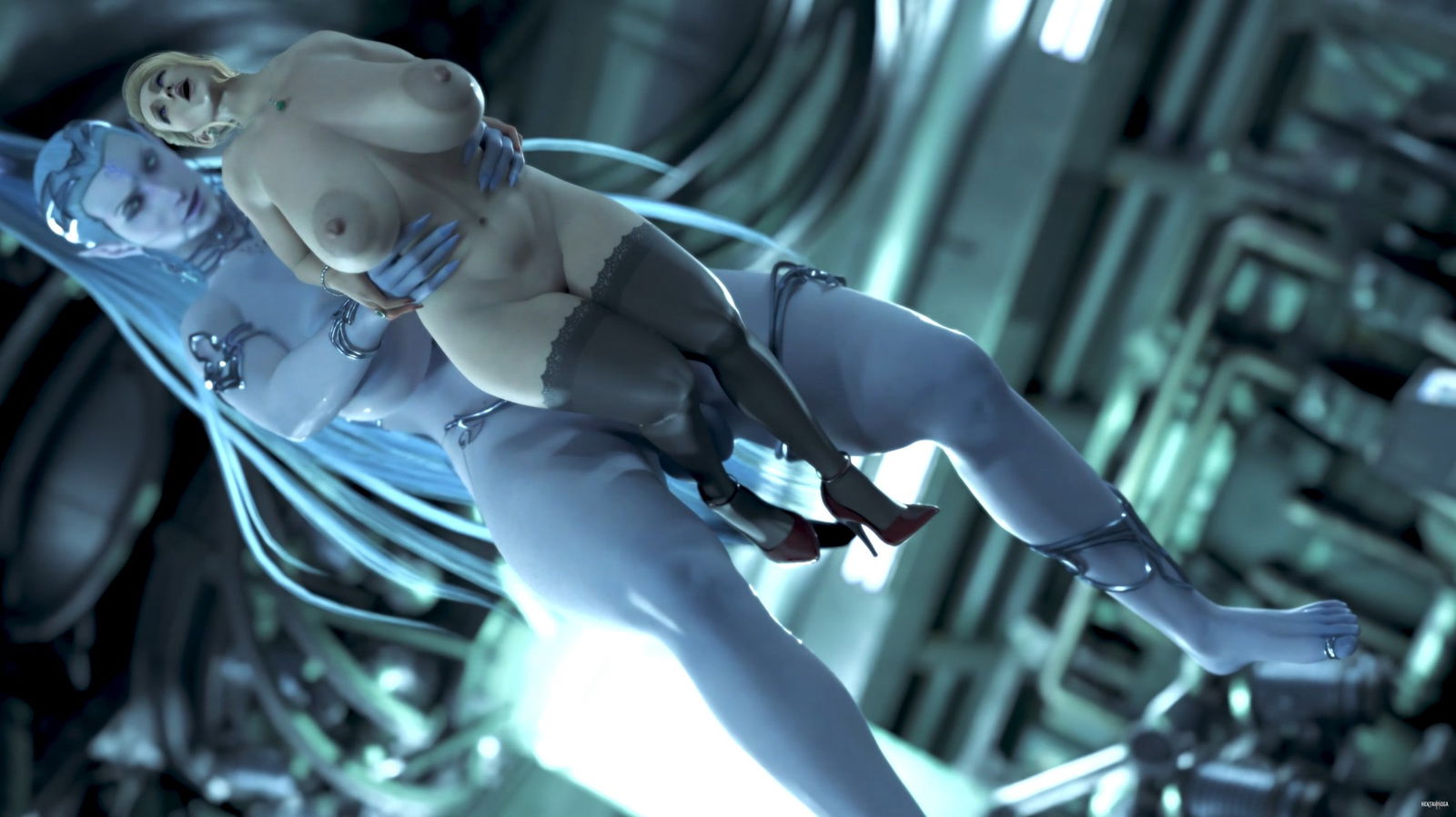 Shiva & Scarlet (Fem)(LewdHyl)(4K60FPS) - hentai porn Shiva & Scarlet (Fem)(LewdHyl)(4K60FPS) - hentai porn - Hentai Video