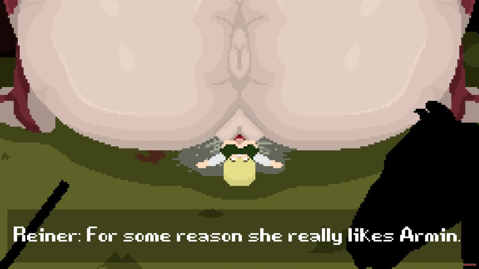 (shoestrang) Attack on Titan - hentai porn - Hentai Video