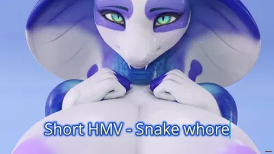 شورت HMV - عاهرة الأفعى - porn hentai - Vídeo Hentai
