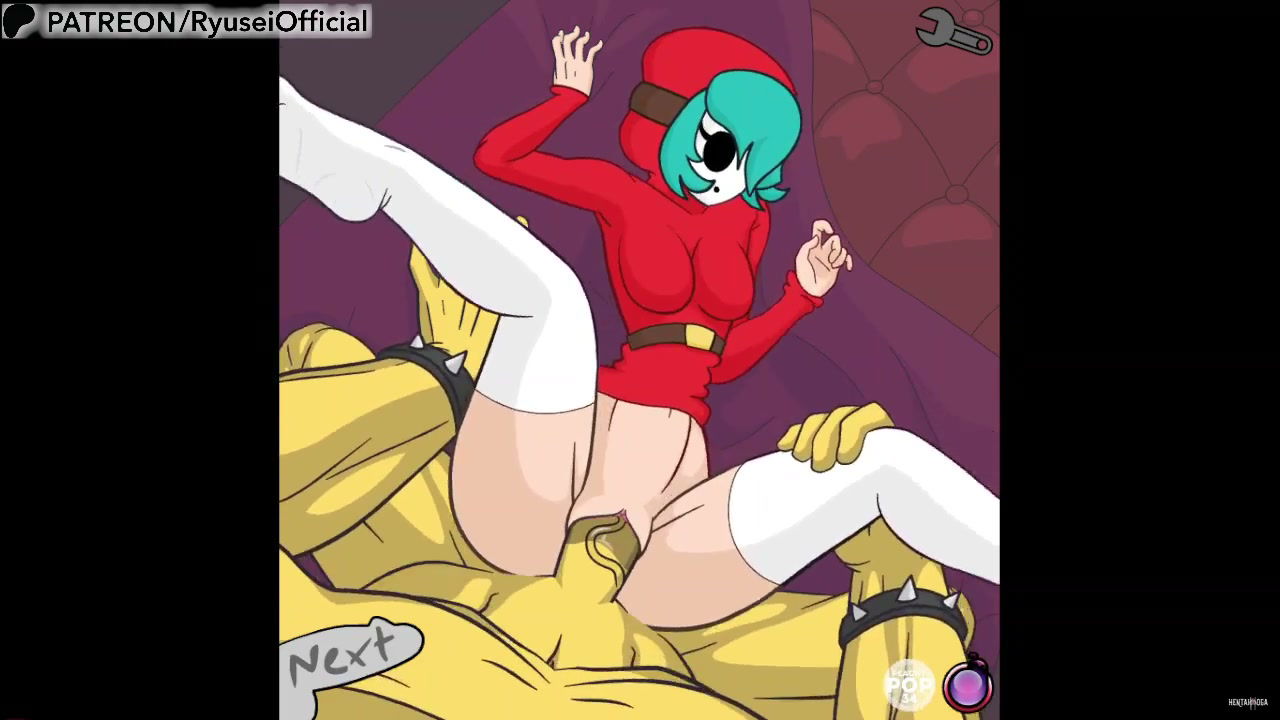 Shygal x Bowser (Jogo Completo) - porn hentai - Vídeo Hentai