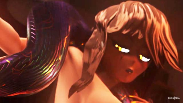 Manejo aut&oacute;nomo de serpientes (Elasidae) por parte de Sierra - hentai porno - Video Hentai