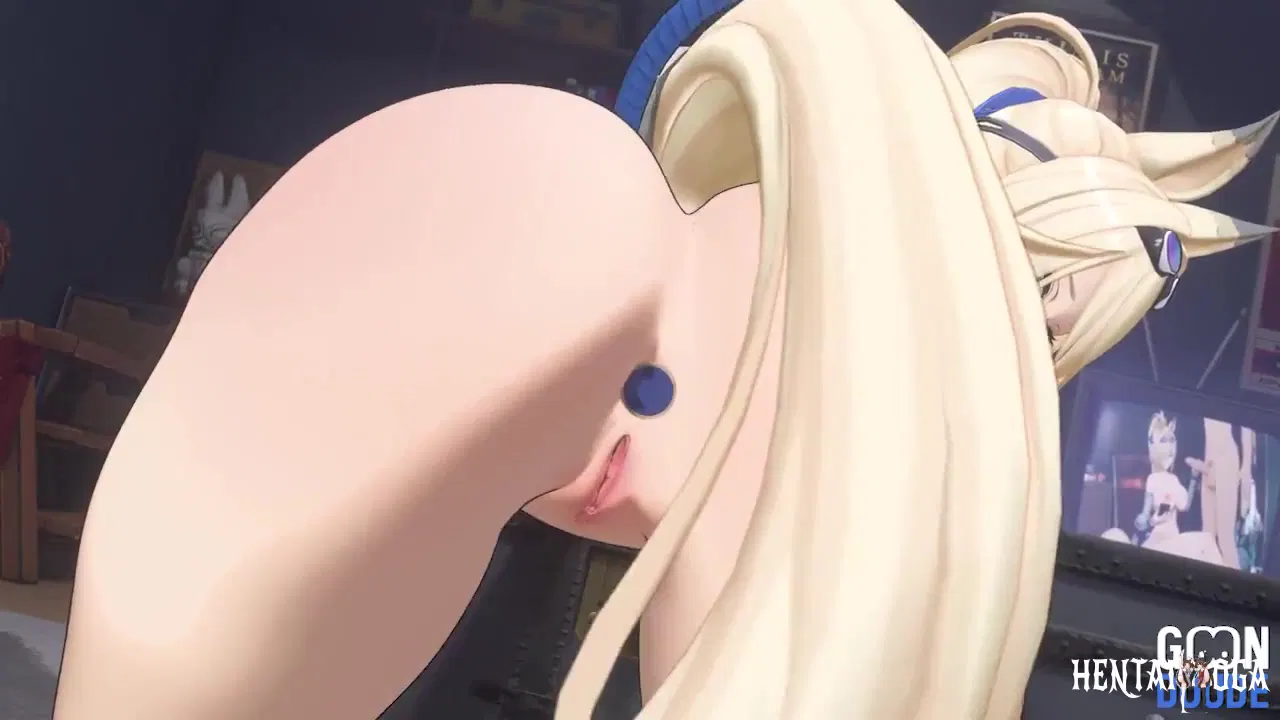 Sigrid shaking her ass