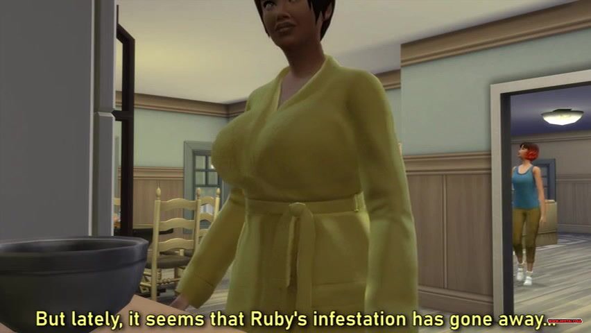 Sims 4 - Lesbian Family Fuckfest- Hopped up on Family 2 - hentai porn - Hentai Video