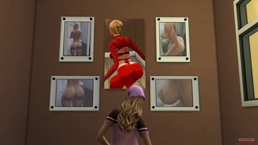 Sims 4 Lesbian Family Fuckfest- Mother Daughter Musings - hentai porn - Hentai Video