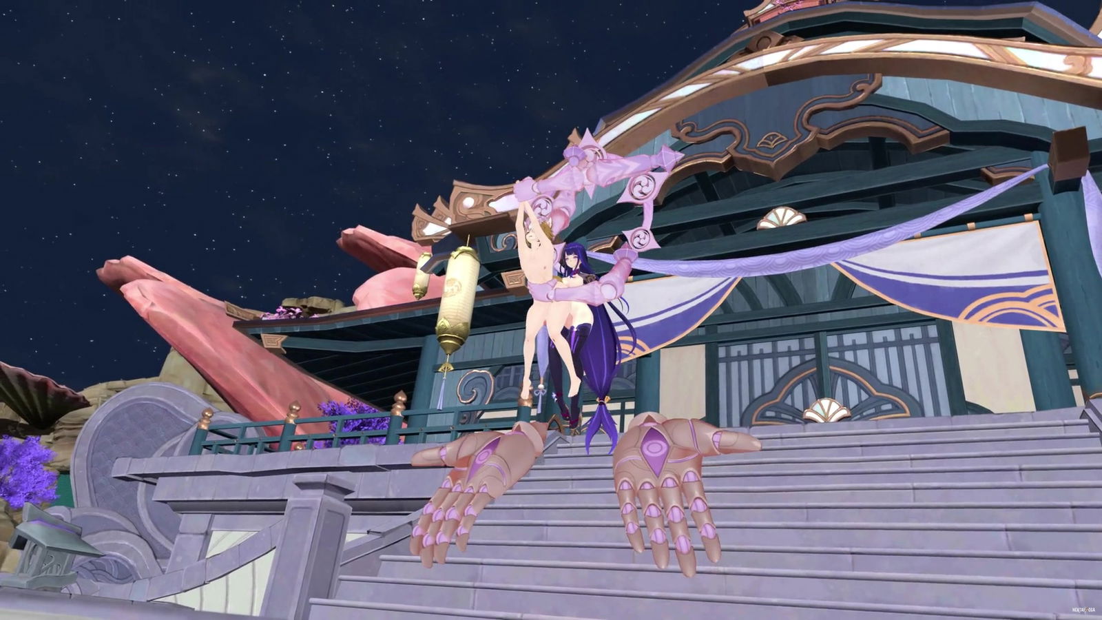 (SinfulDegen) CUCKomi - хентай порно - Хентай Видео