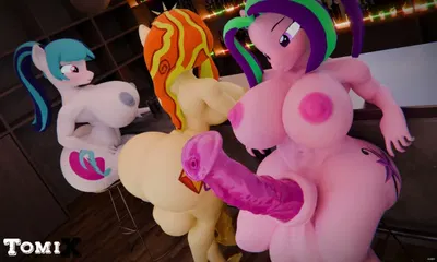 «Сирены соблазна» (TomiX) - porn hentai - Vídeo Hentai