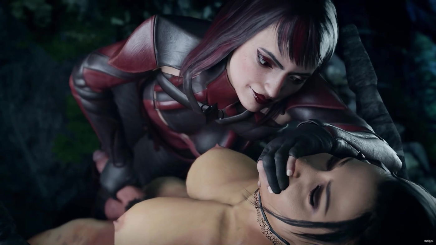 Skarlet - Sheeva Finish Her ! | Trailer - hentai porn - Hentai Video