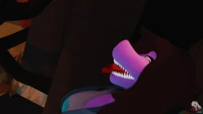 التغيب عن الحصص - Deltarune - هنتاي بورن - فيديو هنتاي