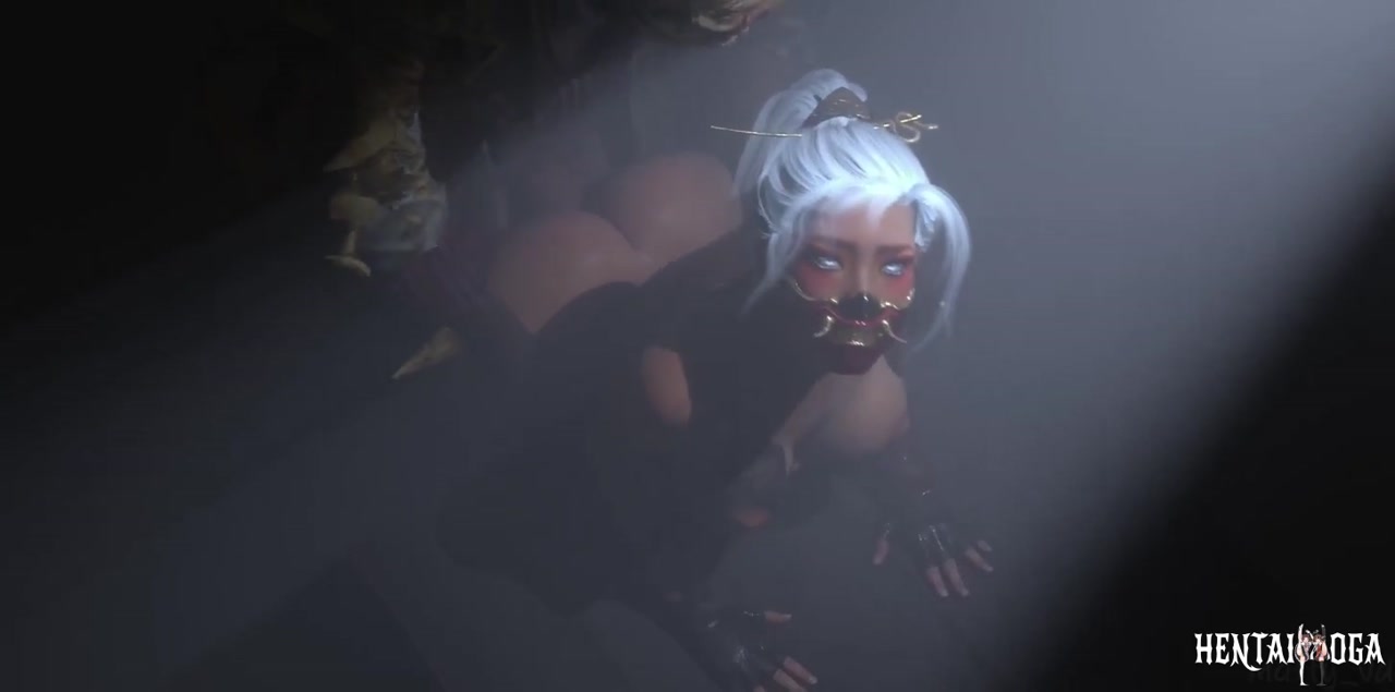 Skull Merchant bị Trapper làm tình