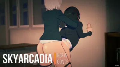 (SkyArcadia) Futadom - هنتاي بورن - فيديو هنتاي