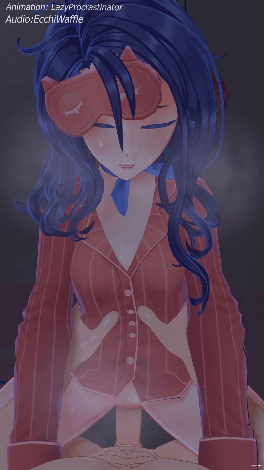 Sleepy Mita - On Top - hentai porn - Hentai Video