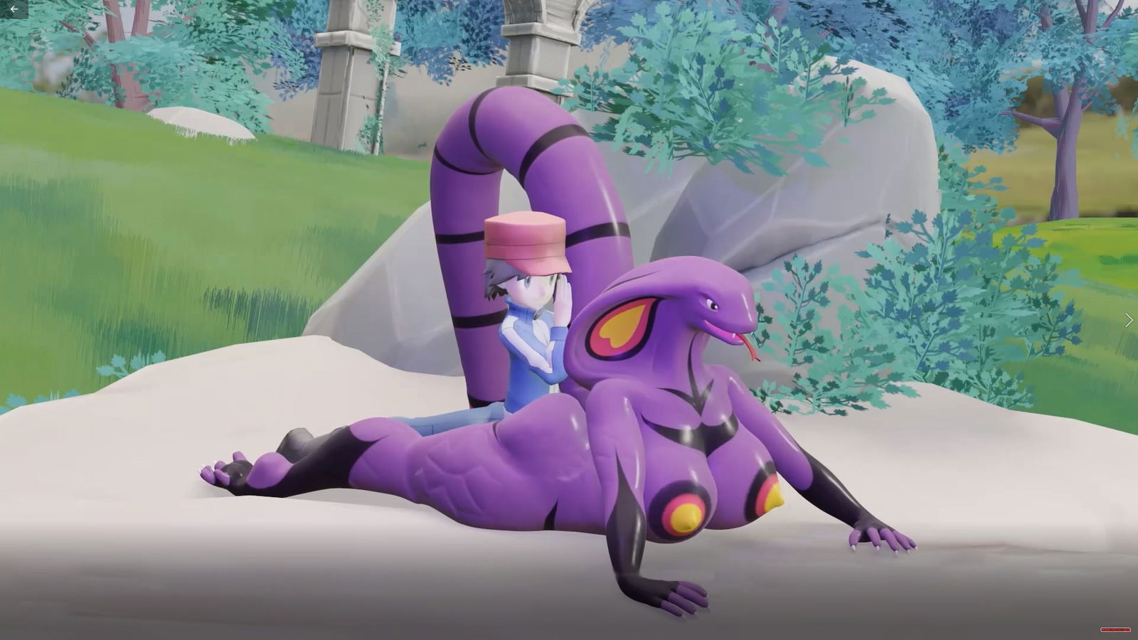 Snake Charmer Hypnotises Thick Arbok (ZoidAnimations) - hentai porn - Hentai Video