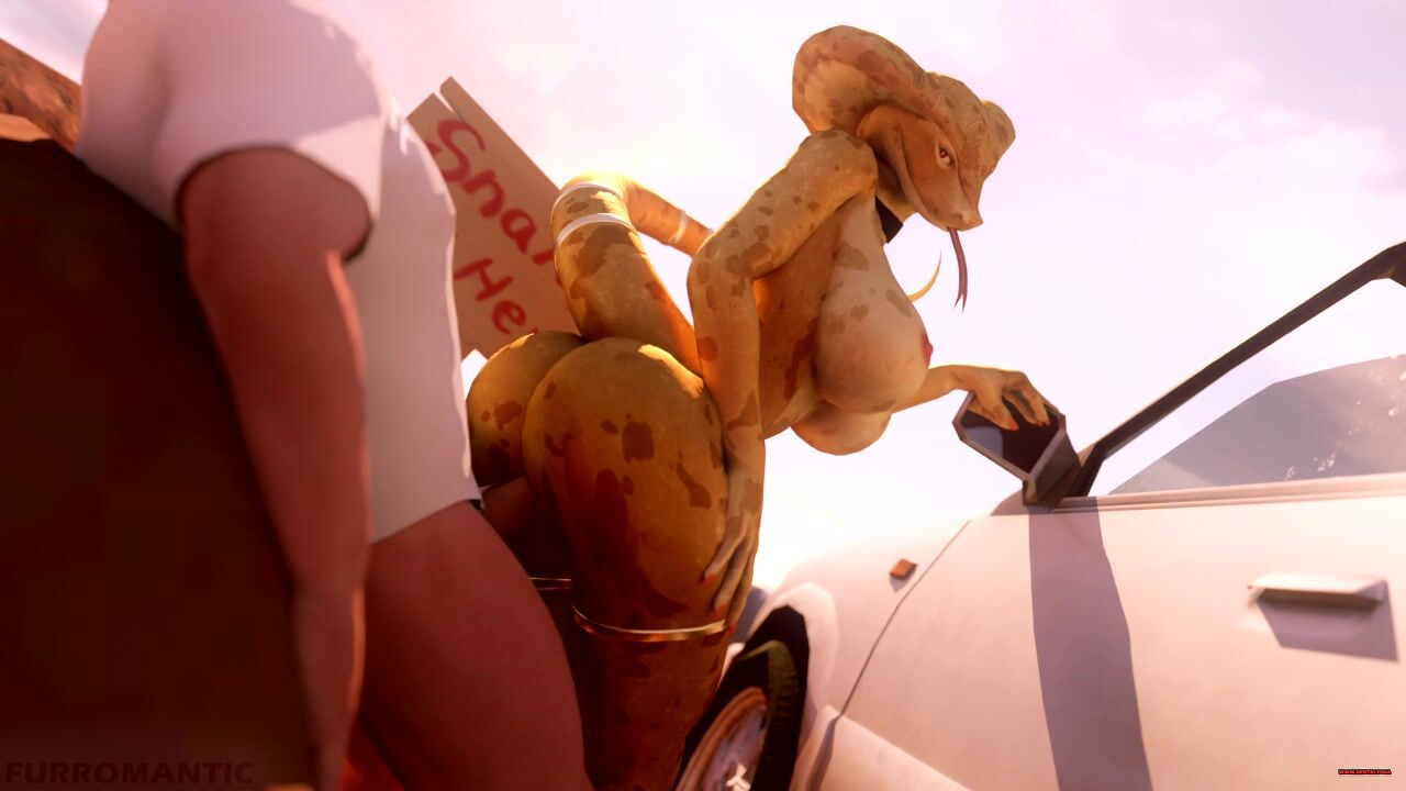 Snake Doggystyle - Furromantic - hentai porn - Hentai Video