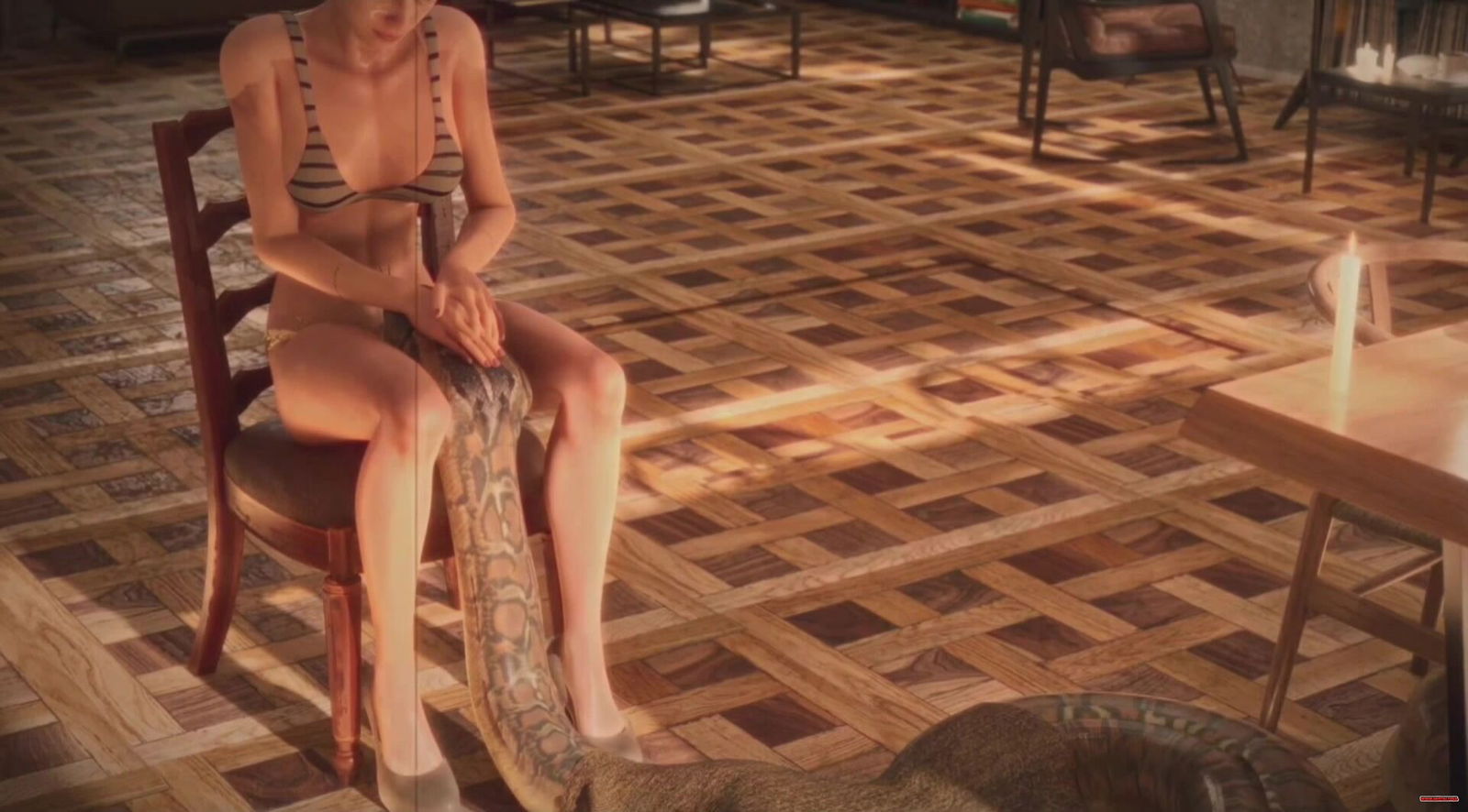 Snake vore preview 3.  Lost video - hentai porn - Hentai Video