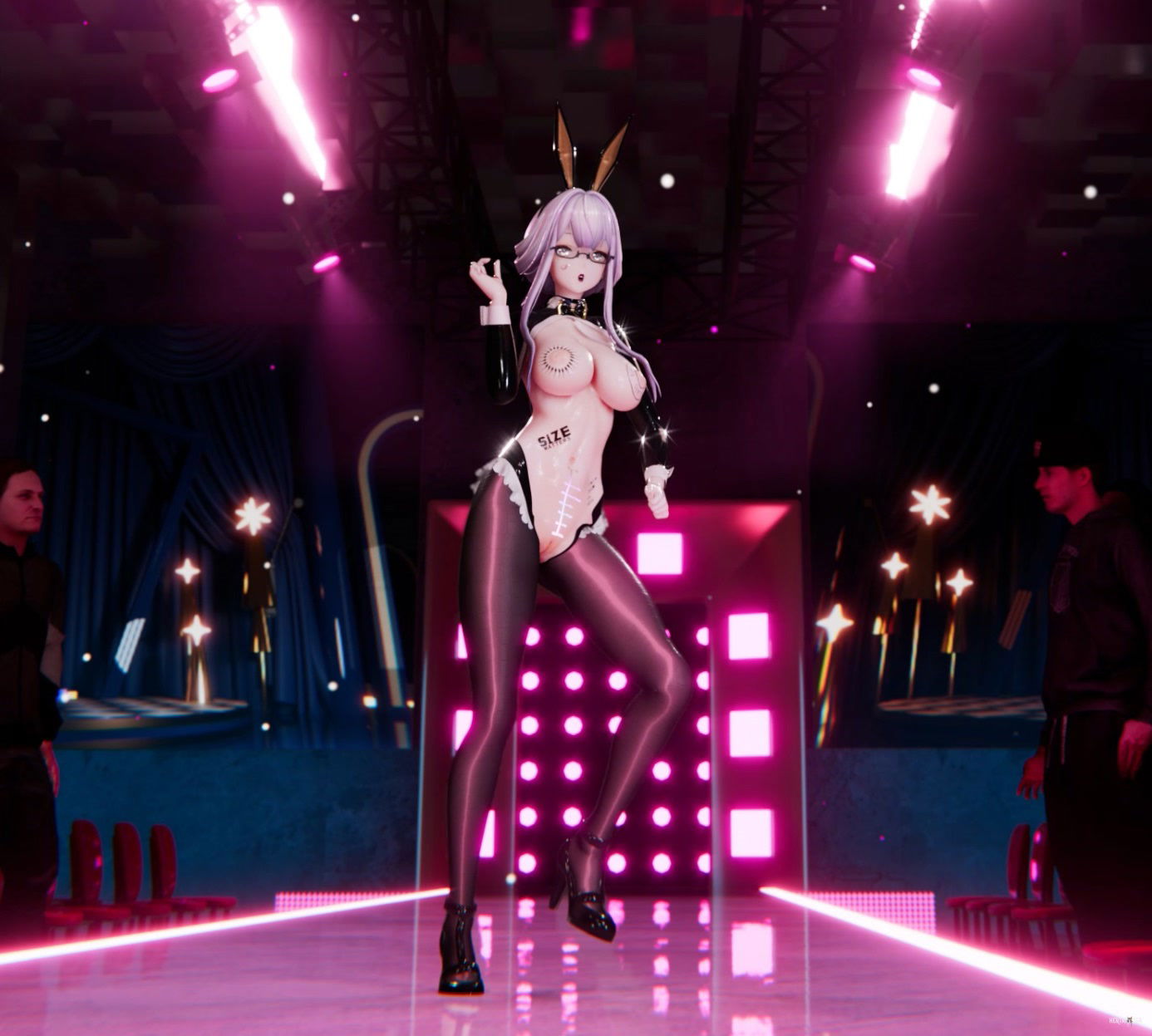 (Snowbreak) Ji Chenxing QOS - DayByDay - hentai porn - Hentai Video