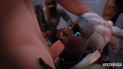 Sojourn pleasing the soldiers - hentai porn - Hentai Video